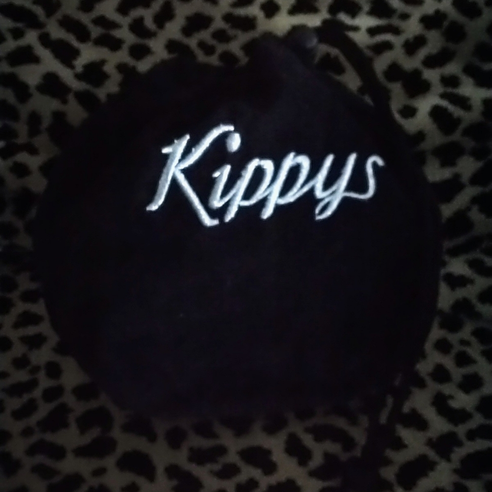 SOLD!!!!!!!!Kippy's Swarovski Crystal Rhinestone Champagne leather Authentic - Picture 9 of 12